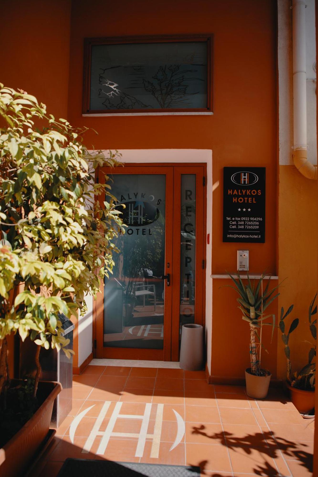 Halykos Hotel Cammarata Eksteriør billede