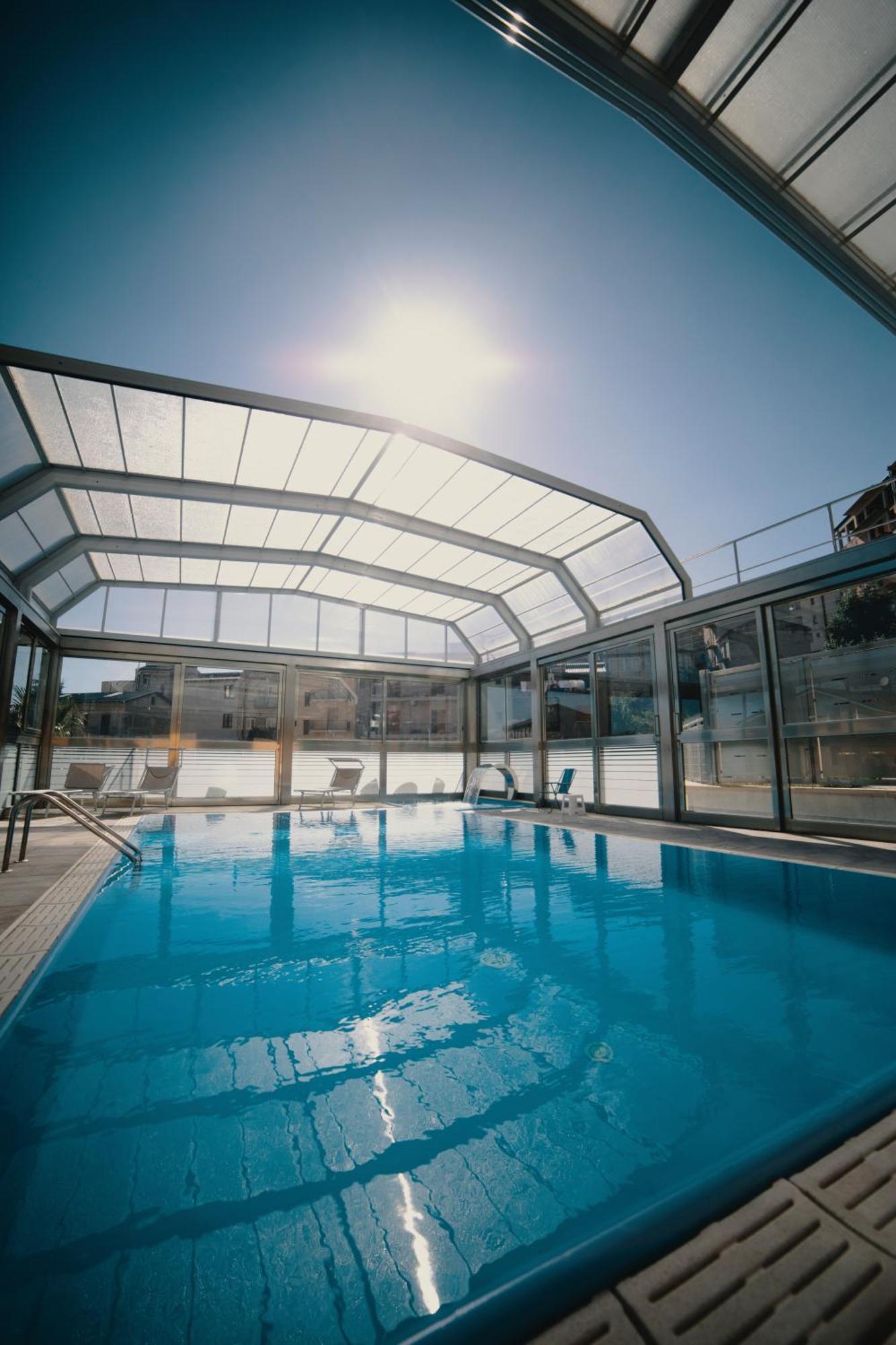 Halykos Hotel Cammarata Eksteriør billede