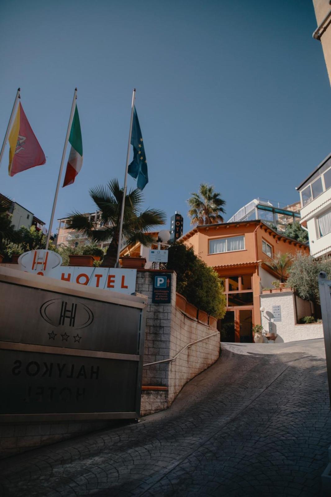Halykos Hotel Cammarata Eksteriør billede