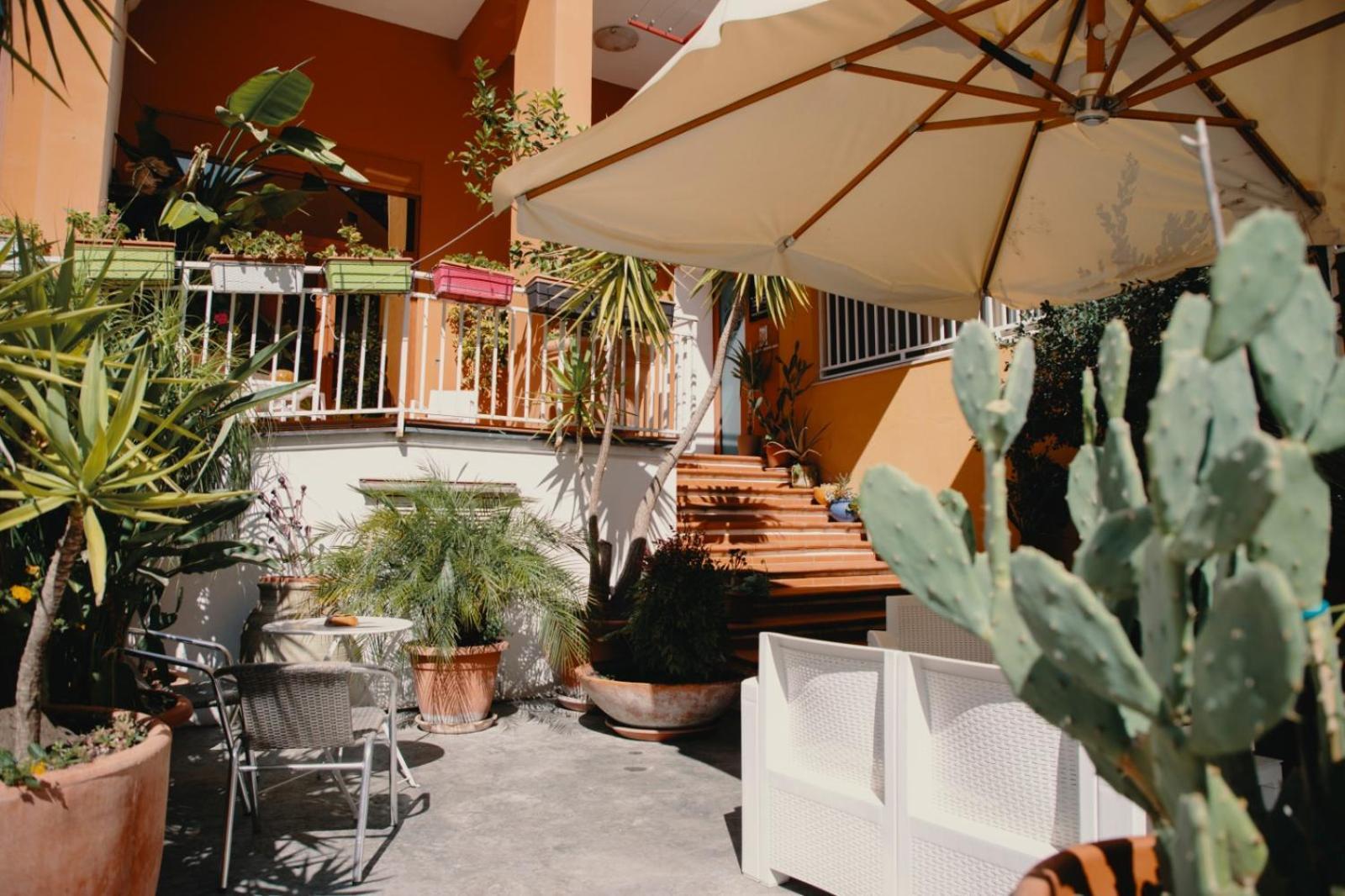 Halykos Hotel Cammarata Eksteriør billede