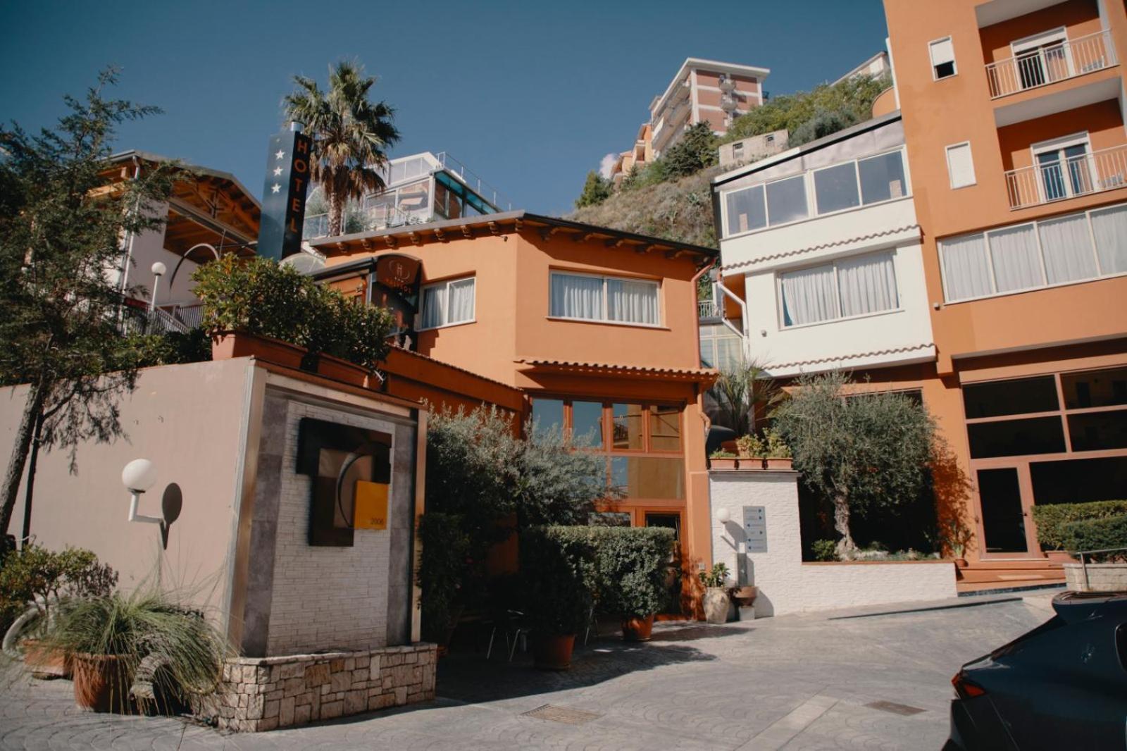 Halykos Hotel Cammarata Eksteriør billede